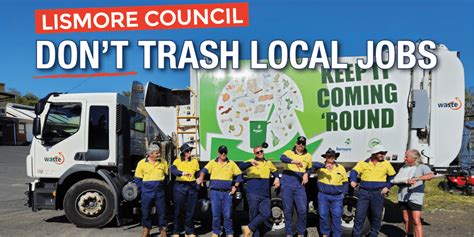 lismore city council jobs|lismore city council bin collection.